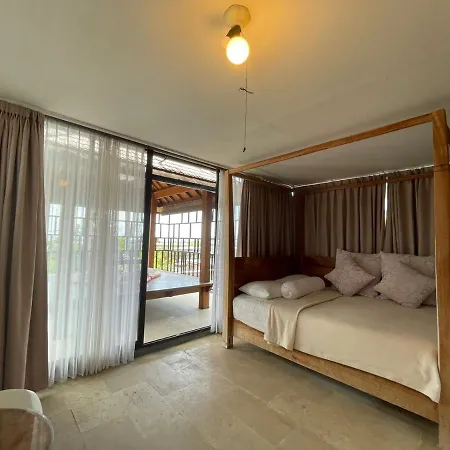 Modern Balinese Villa With Scenic View