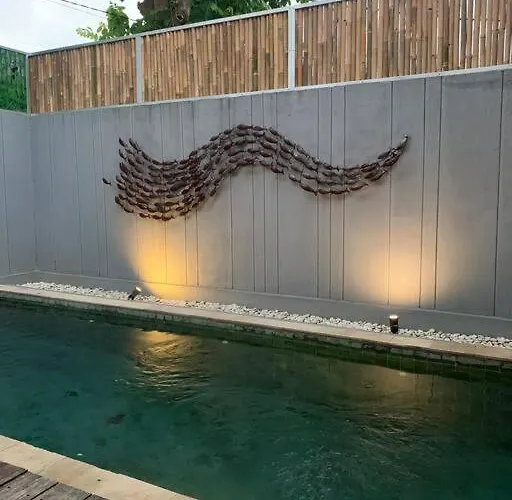 Modern Balinese With Scenic View Villa *