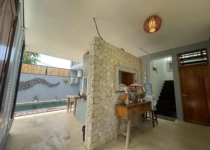 Modern Balinese With Scenic View *