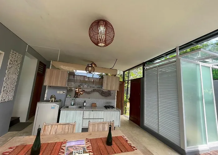 Modern Balinese With Scenic View *