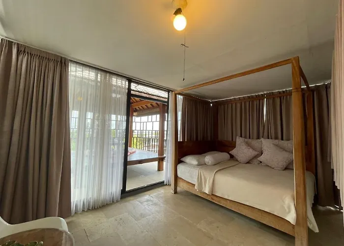Modern Balinese With Scenic View *